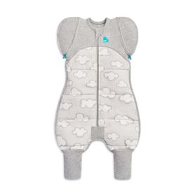 Love To Dream Swaddle Up Trans Suit Daydream 2.5 Tog Grey Medium