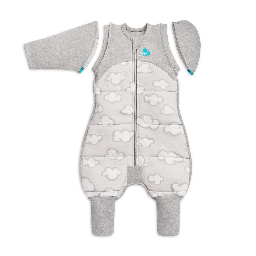 Love To Dream Swaddle Up Trans Suit Daydream 2.5 Tog Grey Large