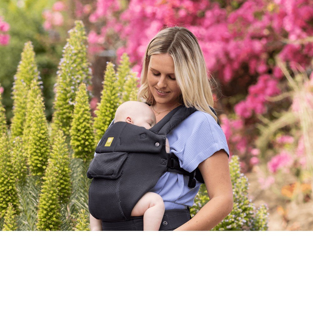 Lillebaby Complete Airflow Carrier Charcoal Baby Carriers Baby