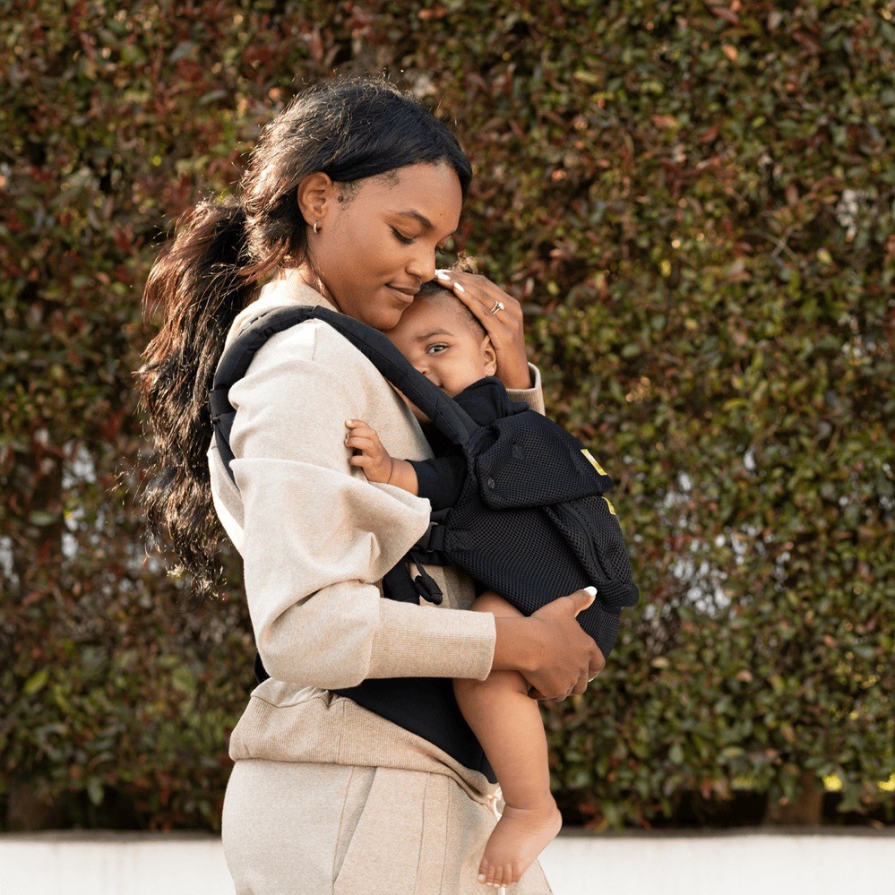 Lillebaby Complete Airflow Carrier Black Baby Carriers Baby Bunting AU