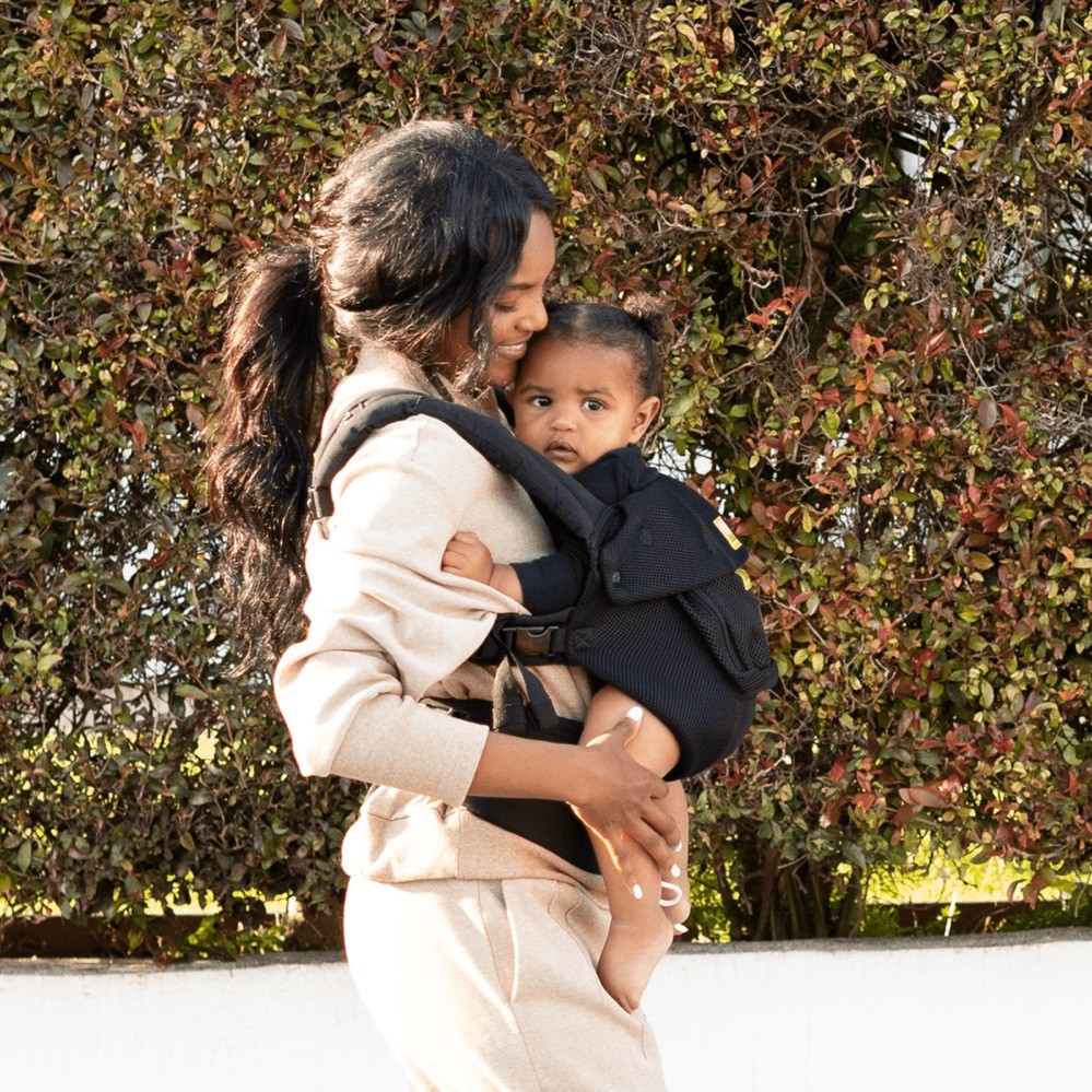 Lillebaby Complete Airflow Carrier Black Baby Carriers Baby Bunting AU