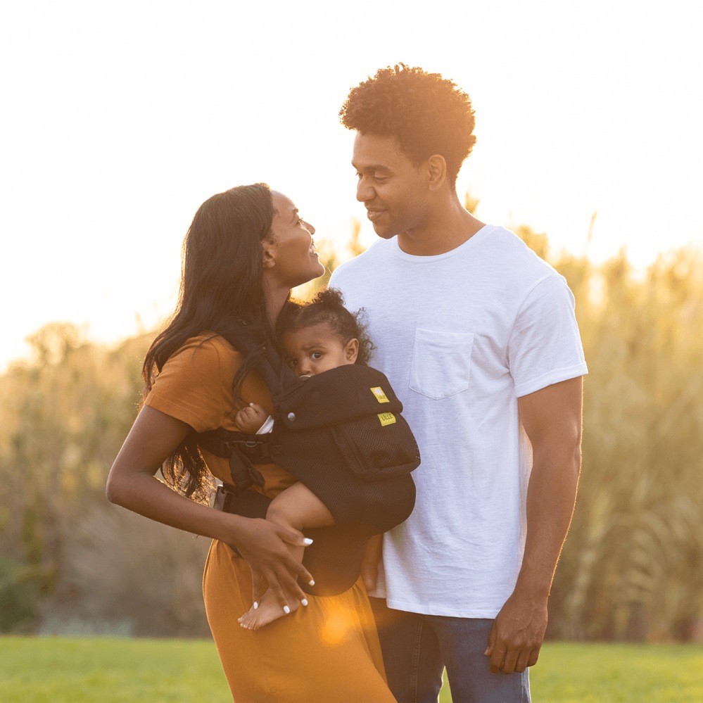 Lillebaby Complete Airflow Carrier Black Baby Carriers Baby Bunting AU