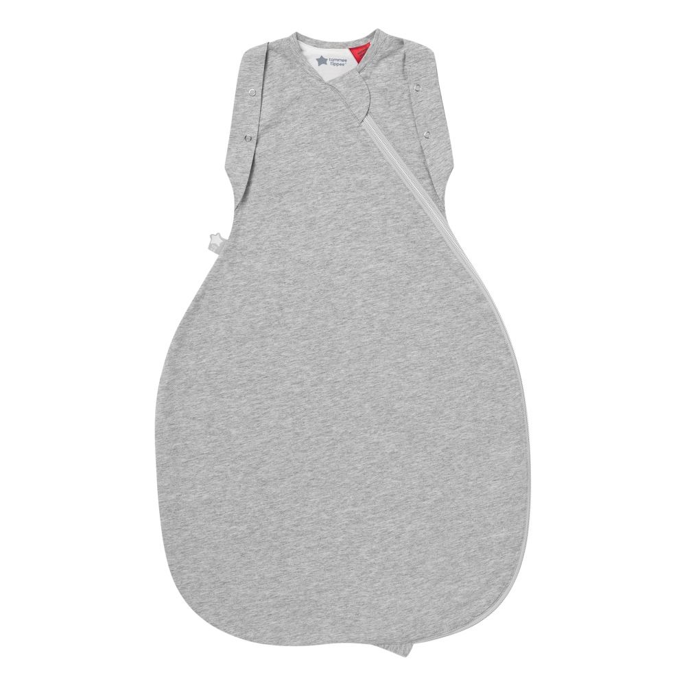 Tommee Tippee Grobag Swaddle 2.5 Tog Sky Grey Marle 36 Months