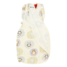 Tommee Tippee Grobag Swaddle 1.0 Tog Gro Friends 0-3 Months