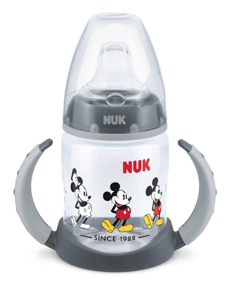 Nuk First Choice+ Mickey Learner Bottle with Temperature Control 6