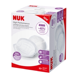 Nuk Disposable High Performance Breast Pads 60Pack