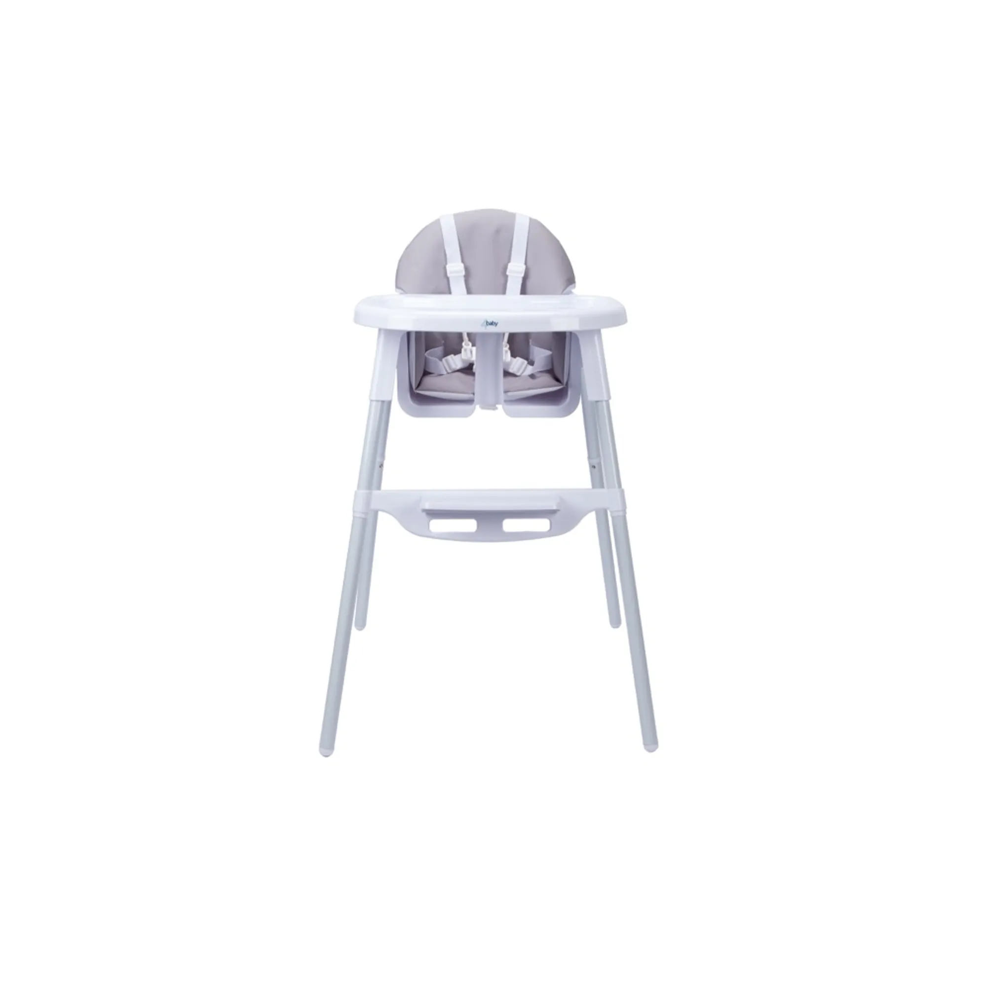 4Baby Easy Highchair Grey