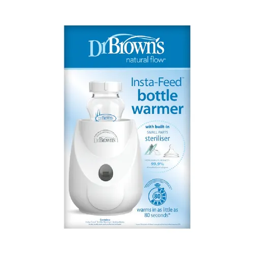 insta feed dr brown's bottle warmer water reservoir