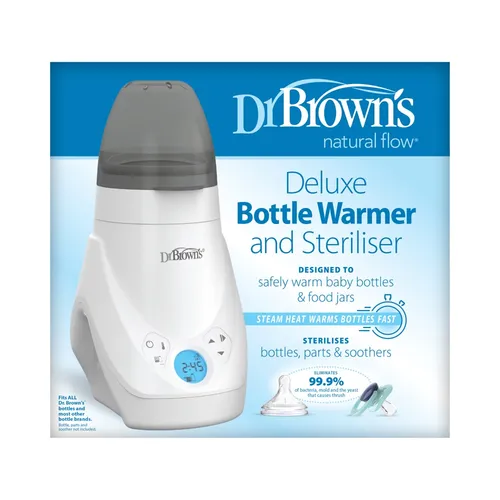 Dr Browns Deluxe Bottle Warmer and Steriliser Baby Bunting NZ