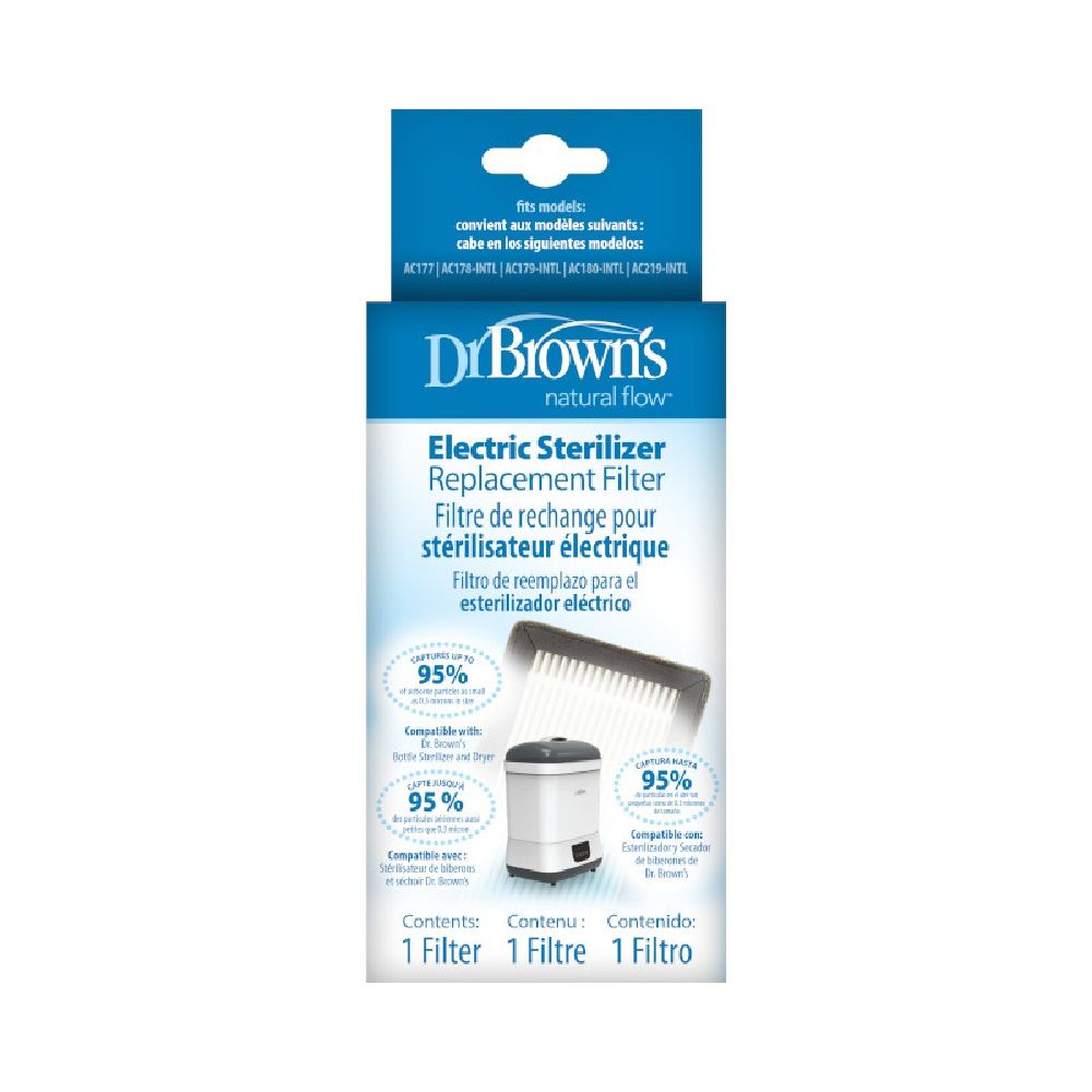 Dr Browns Replacement Hepa Filter - Online Only, Electric Sterilising