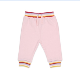 4Baby Home Grown Trackie Stripe Pink