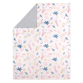 4Baby Velour Blanket Floral