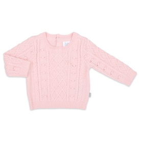 Bilbi Forest Friends Knit Pullover Pink