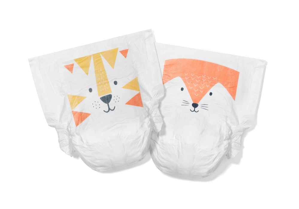 Kit & Kin Toddler Nappy Size 4 34 Pack Disposable Baby Bunting NZ