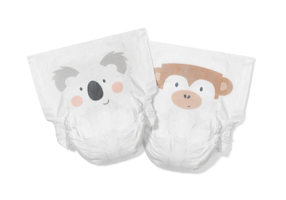 Kit & Kin Walker Nappy Size 5 30 Pack Disposable Baby Bunting AU