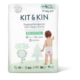Kit & Kin Toddler Nappy Pants - Size 4 - 20 Pack