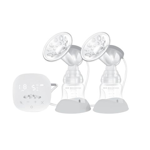 New Beginnings Double Electric Breast Pump image 0 Large Image
