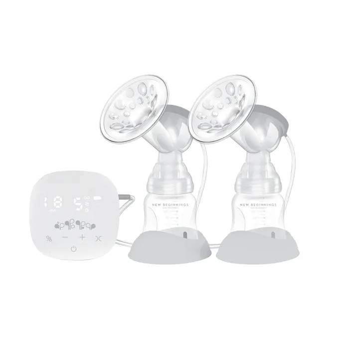 New Beginnings Double Electric Breast Pump