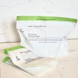 Microwave steriliser bags for efficient sterilising