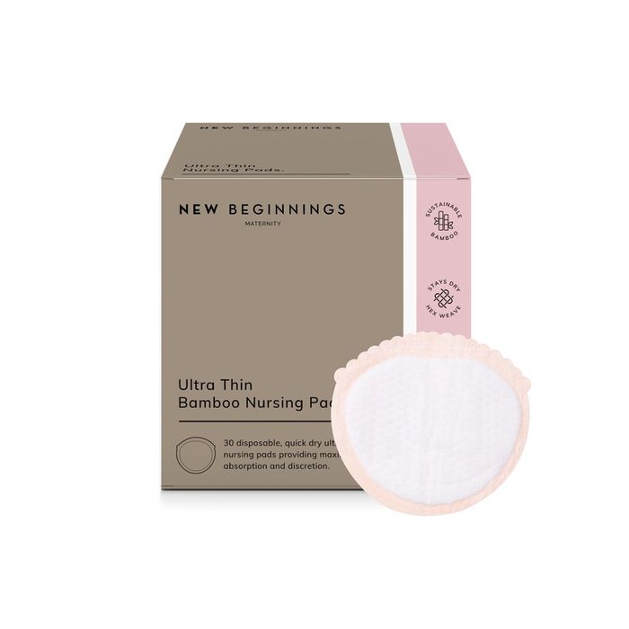 New Beginnings Ultra Thin Disposable Breast Pads 30 Pack