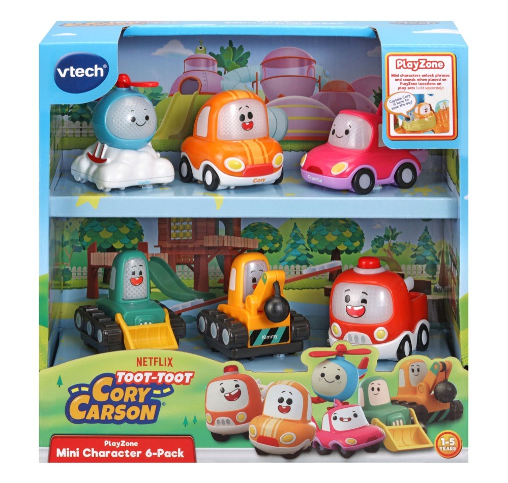 toot toot cory carson playset