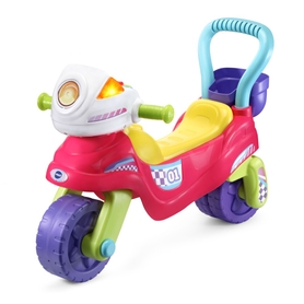 Vtech 3-In-1 Ride With Me Motorbike Pink