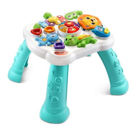 Vtech Baby Sensory Time Activity Table Interactive Toys Baby Bunting Au
