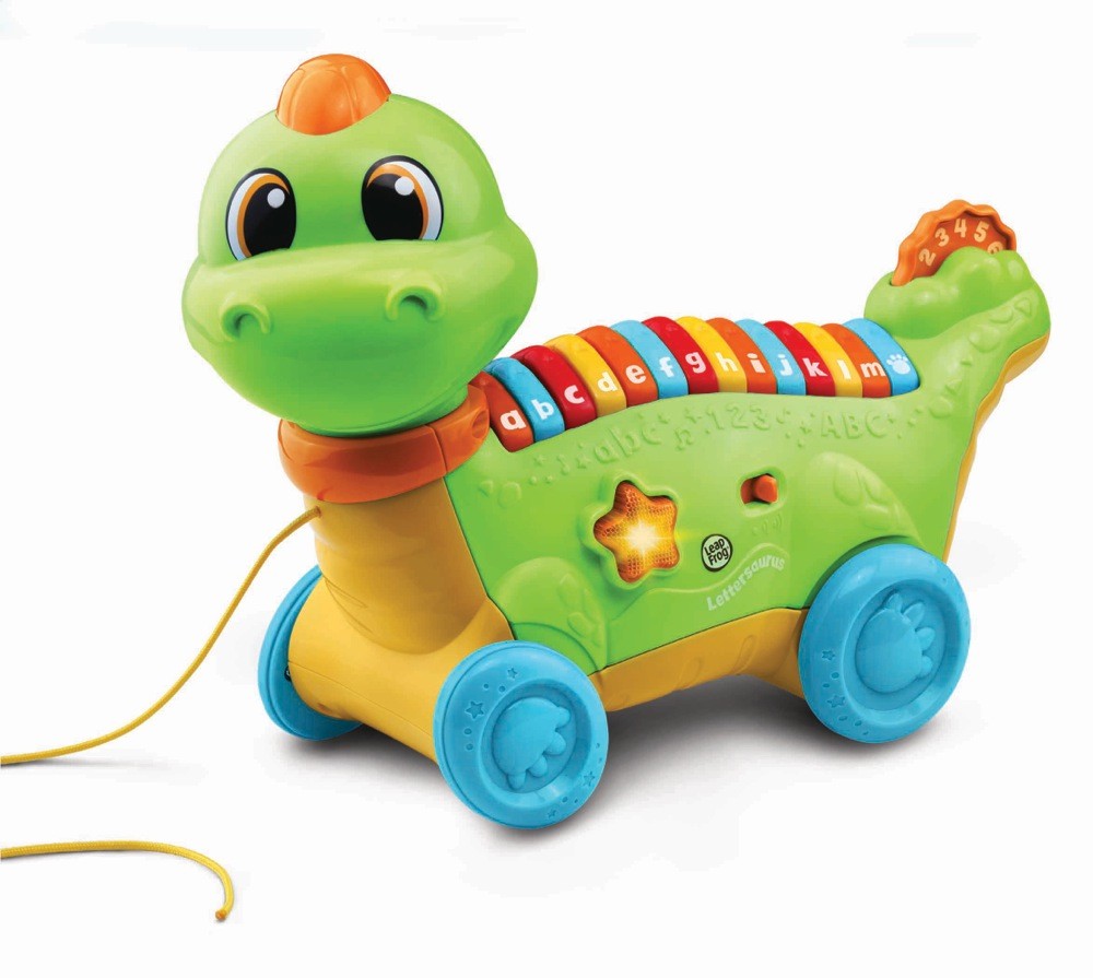 Leapfrog Lettersaurus Assorted (Green /Pink) | Interactive Toys | Baby ...