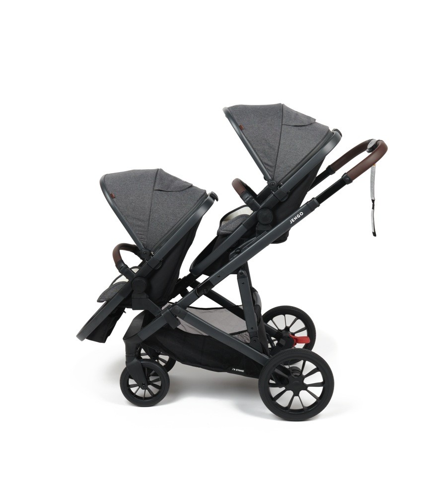Jengo Strand Pram And Moon Double Prams Baby Bunting AU