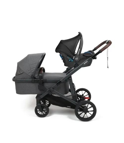 Jengo Strand Pram And Bassinet- Moon Baby Bunting AU
