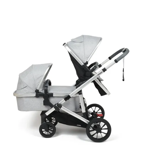 Jengo Strand Pram And Bassinet- Stone Baby Bunting AU