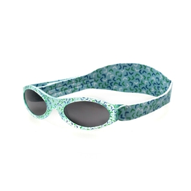 Baby Banz Sunglasses Confetti Green