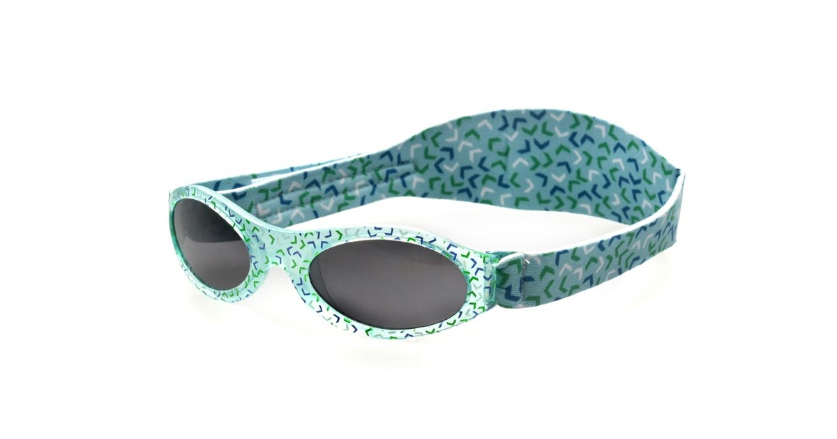 Baby Banz Sunglasses Confetti Green Baby Bunting AU