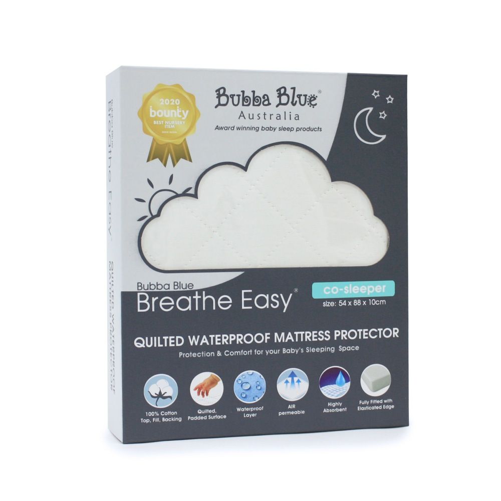 Bubba blue 2025 cot mattress protector