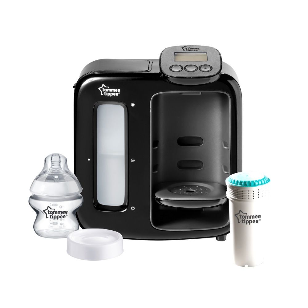 Tommee Tippee Perfect Prep Day and Night Machine - Black | Electric Sterilising | Baby Bunting AU