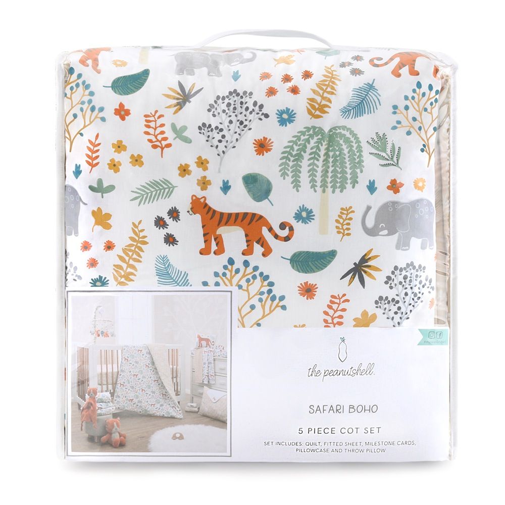 Safari cot sheets online