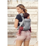 Babybjorn Harmony Carrier Silver Mesh image 5