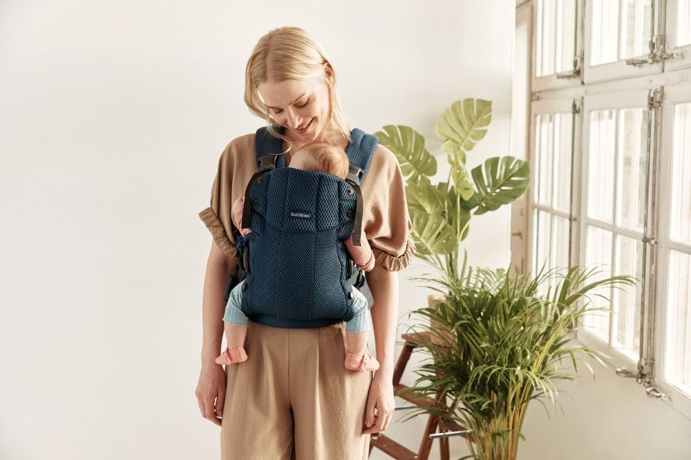 Baby Carrier Harmony—comfy, padded back support