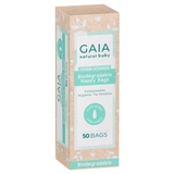 Gaia Baby Biodegradable Disposable Nappy Bags 50 Pack image 0