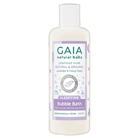 Gaia Baby Bubble Bath - Sleeptime 250 ml