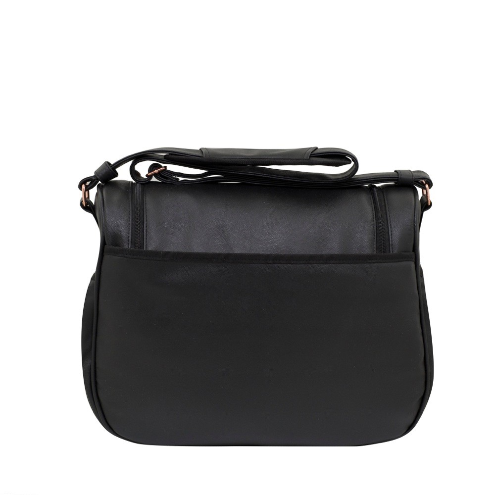 Great Expectations Nappy Bag Zoe Vegan Leatherette Baby Bunting