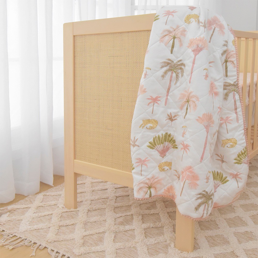 Lolli Living Tropical Cot Comforter Nursery Collections Baby Bunting NZ