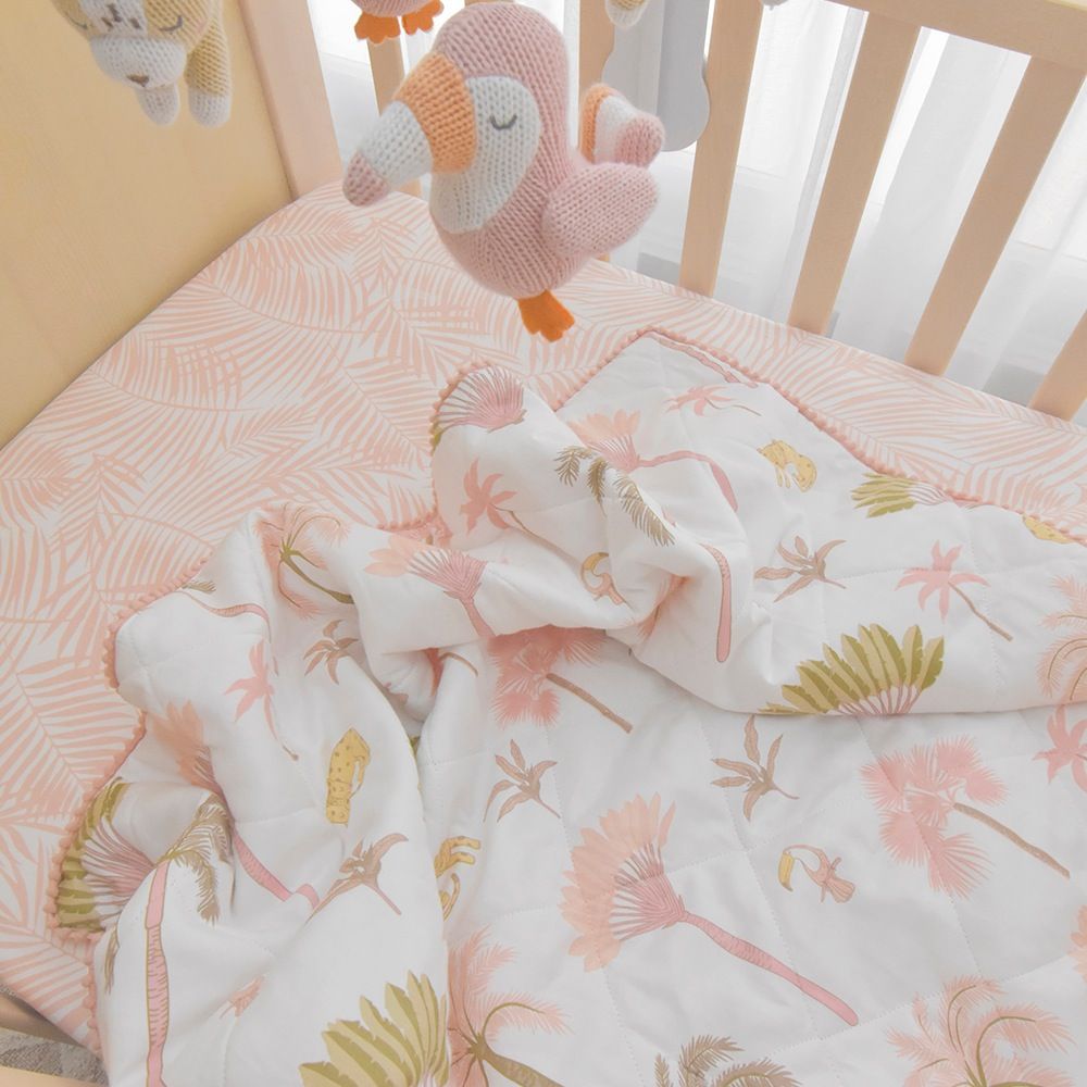 Lolli Living Tropical Cot Comforter Nursery Collections Baby