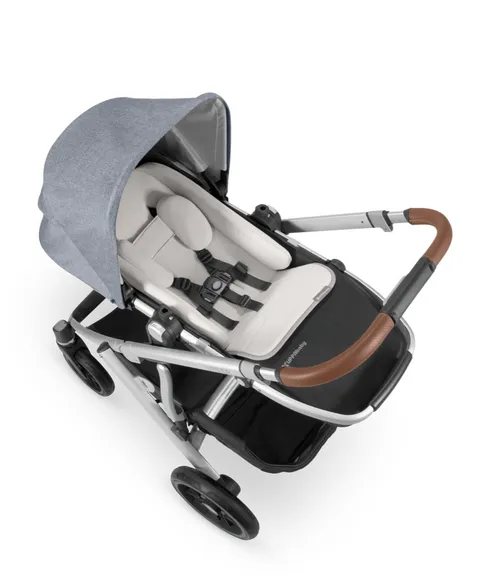 Uppababy Snug Seat V2 Grey Baby Bunting NZ