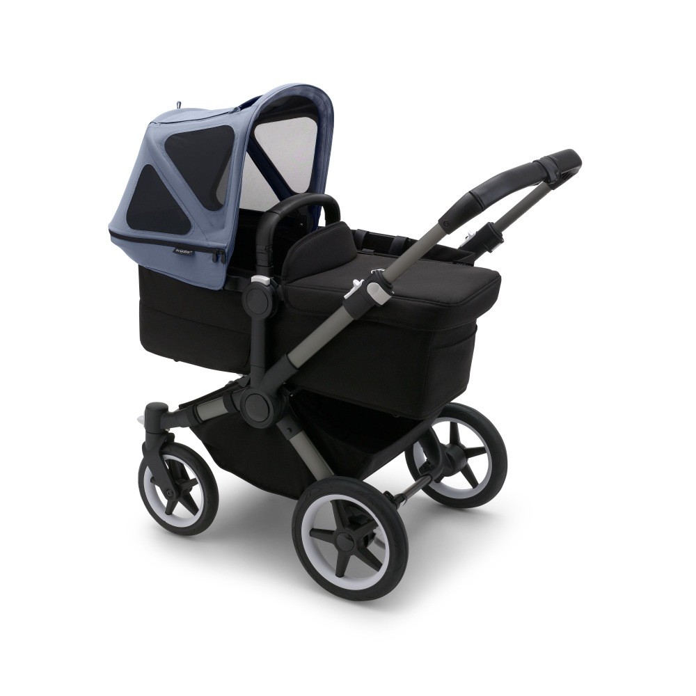 Bugaboo Donkey Breezy Sun Canopy Seaside Blue Sun & Rain Covers