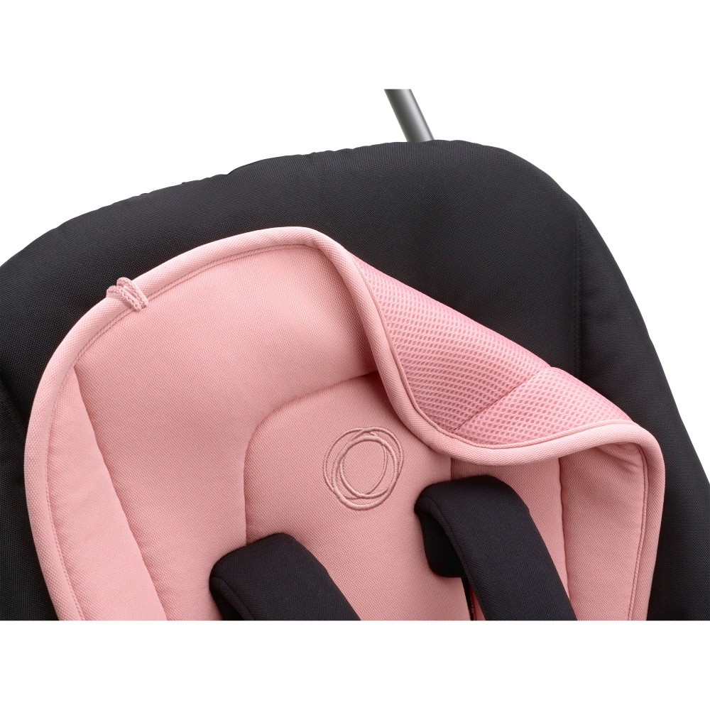 Bugaboo Dual Comfort Seat Liner Morning Pink | Liners | Baby Bunting AU