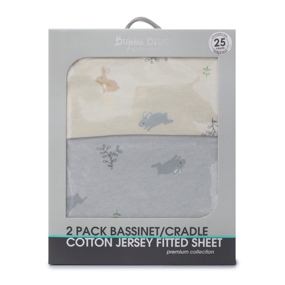 bubba blue bassinet fitted sheet