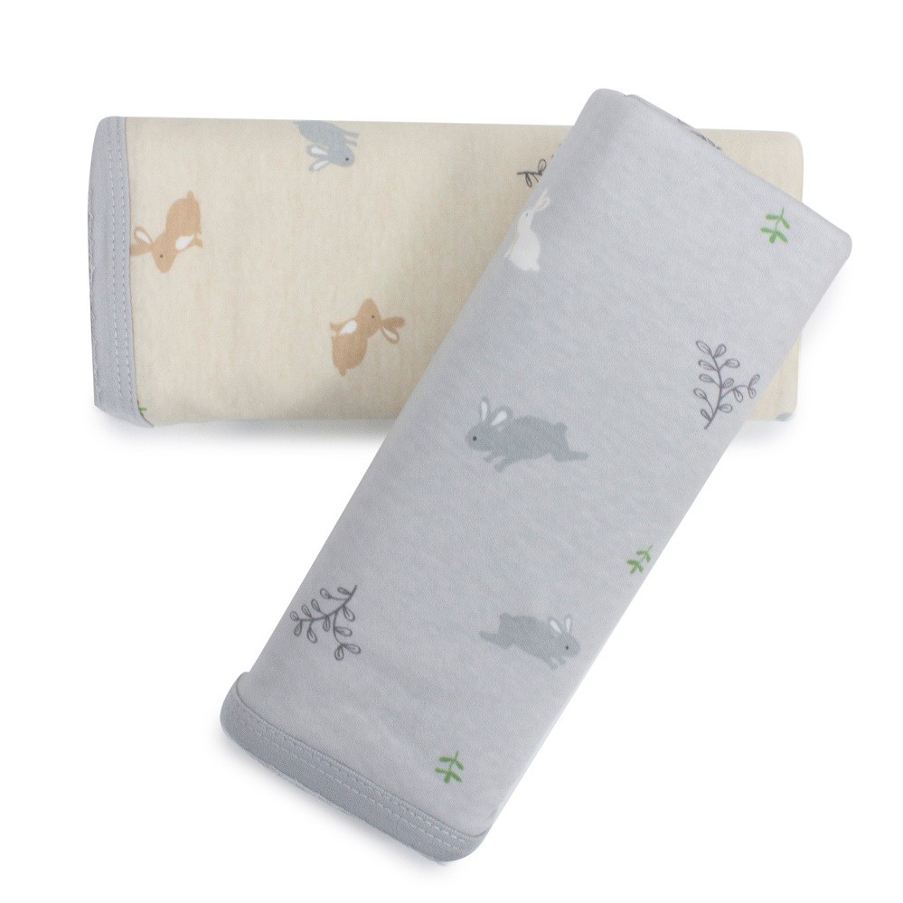 Bubba Blue Bunny Forest 2Pk Jersey Wraps Wraps Baby Bunting NZ