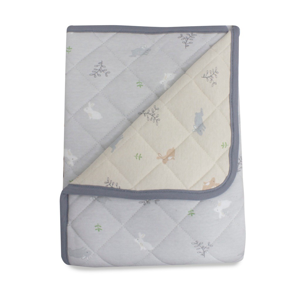 Bubba Blue Bunny Forest Cot Comforter Cot Baby Bunting NZ