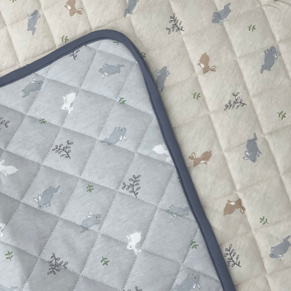 Bubba Blue Bunny Forest Cot Comforter Cot Baby Bunting NZ